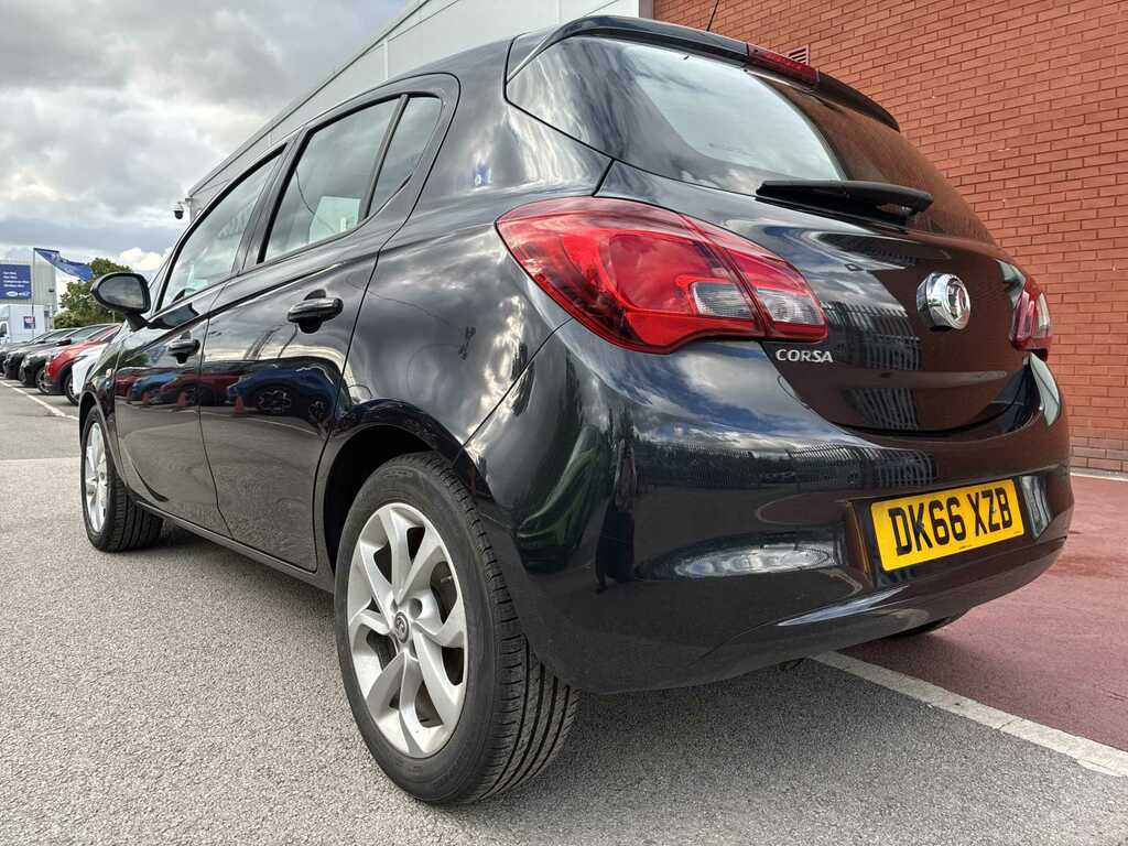 Vauxhall Corsa Hatchback Blue #25
