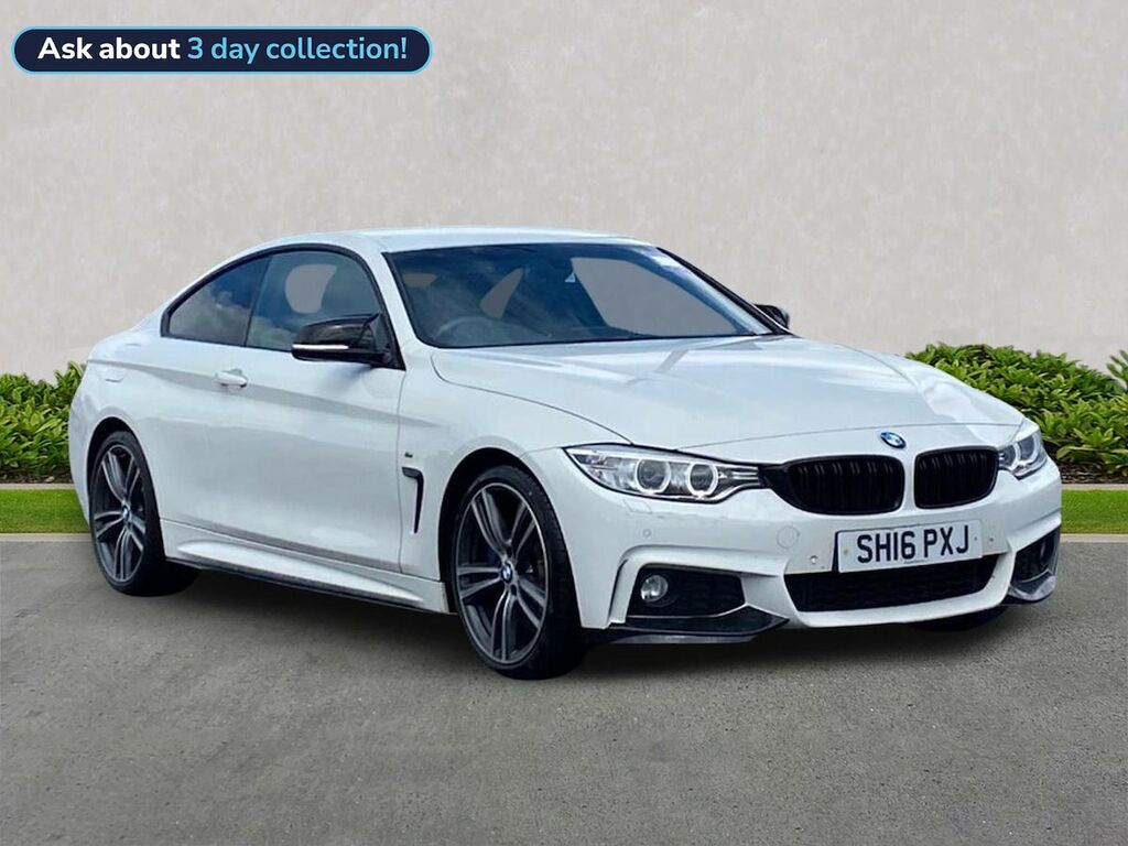 BMW 4 Series Gran Coupe 2.0 430I M Sport Coupe Euro 6 Ss White