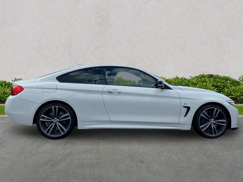 BMW 4 Series Gran Coupe 2.0 430I M Sport Coupe Euro 6 Ss White #3