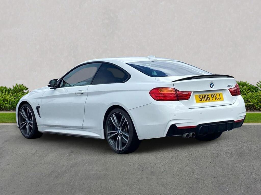 BMW 4 Series Gran Coupe 2.0 430I M Sport Coupe Euro 6 Ss White #2