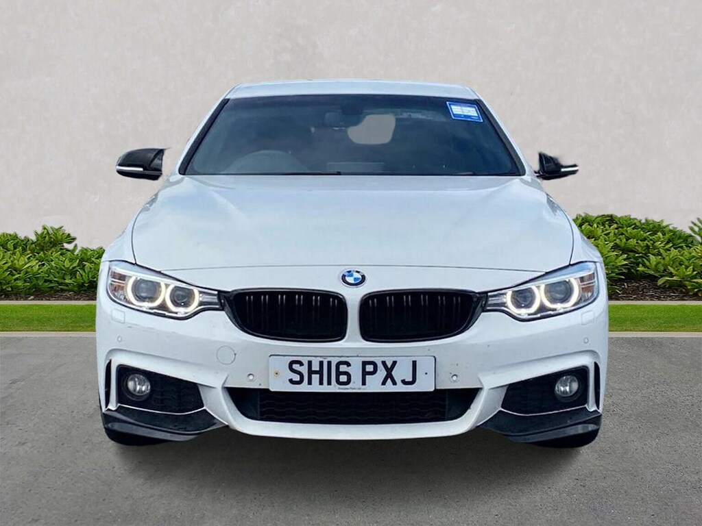 BMW 4 Series Gran Coupe 2.0 430I M Sport Coupe Euro 6 Ss White #5