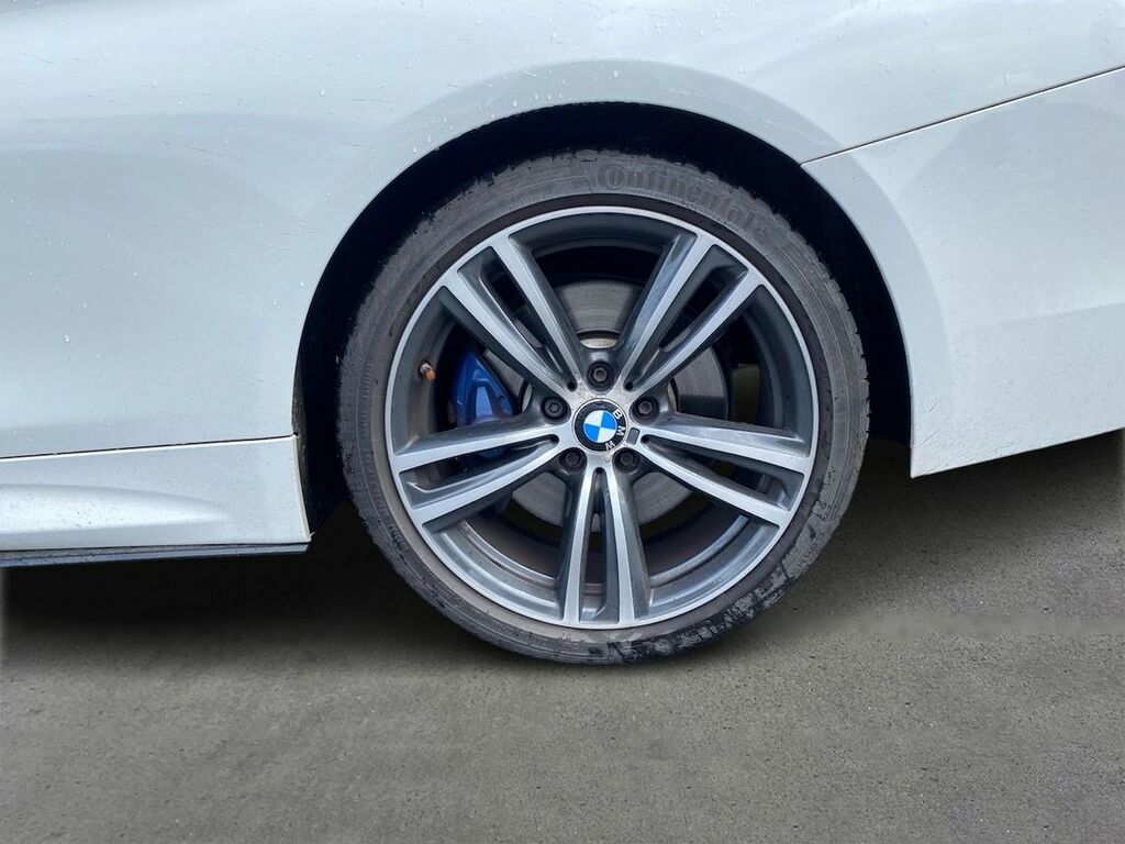 BMW 4 Series Gran Coupe 2.0 430I M Sport Coupe Euro 6 Ss White #6