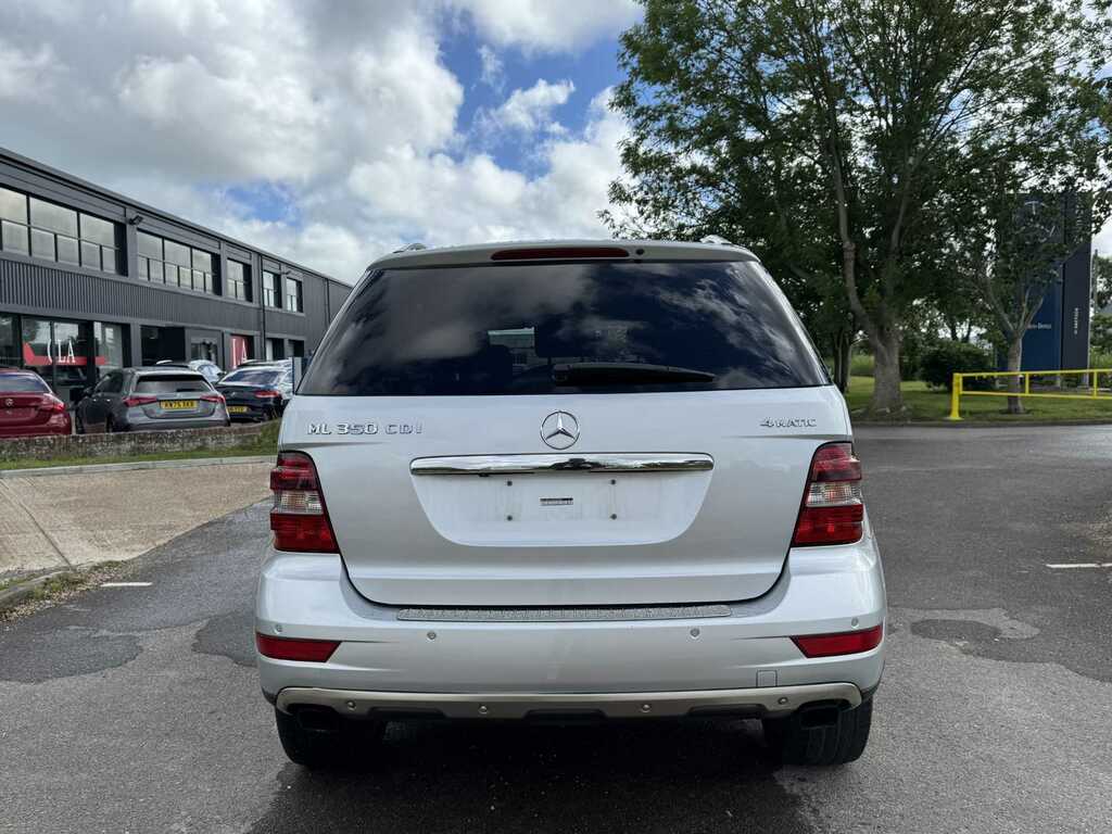 Mercedes-Benz M Class Ml320 Cdi Sport Tip Silver #6