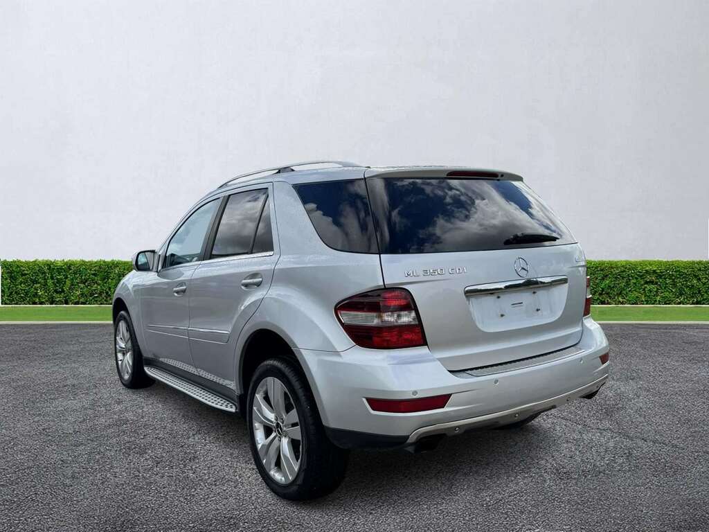 Mercedes-Benz M Class Ml320 Cdi Sport Tip Silver #5