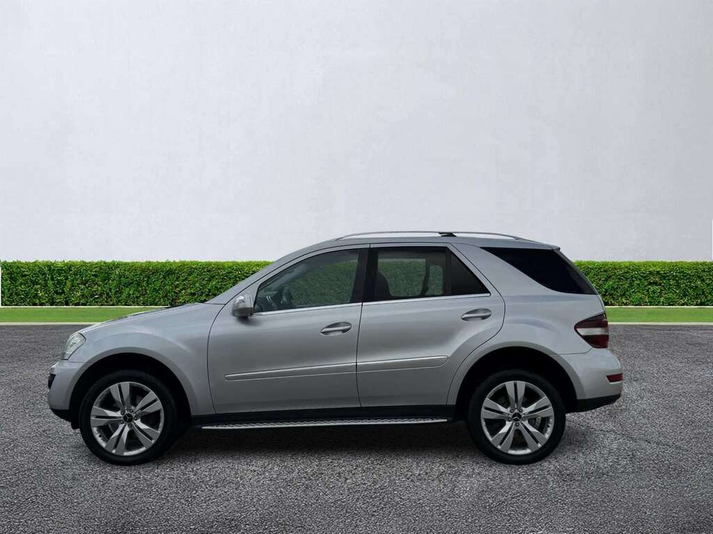 Mercedes-Benz M Class Ml320 Cdi Sport Tip Silver #4