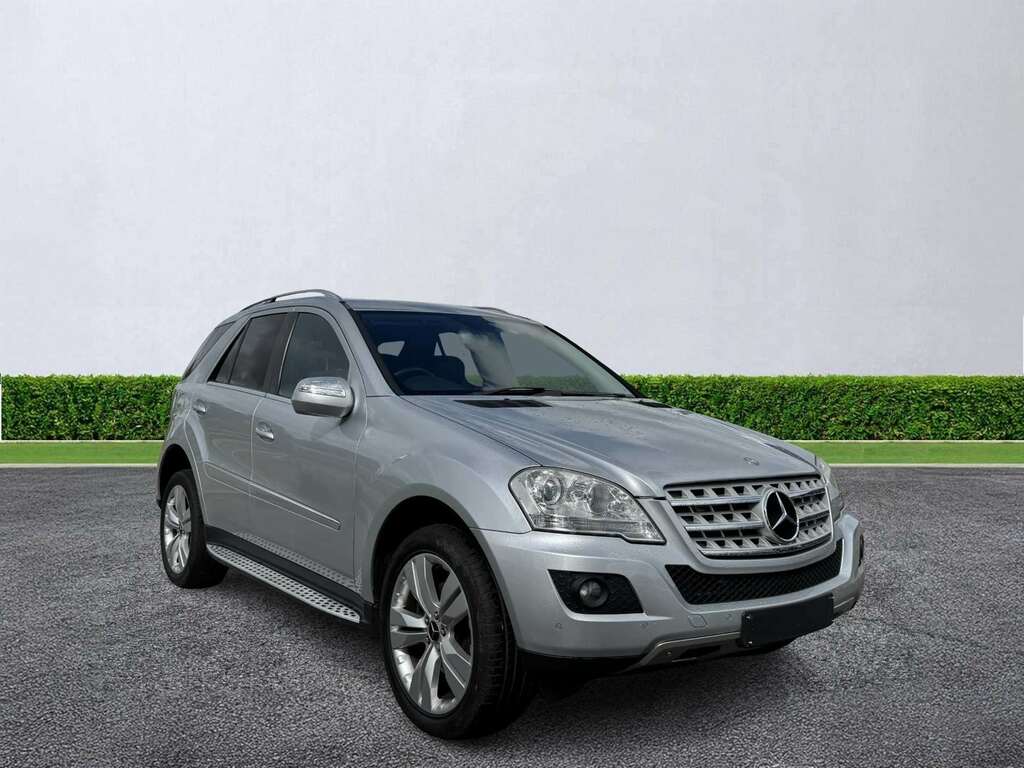 Mercedes-Benz M Class Ml320 Cdi Sport Tip Silver