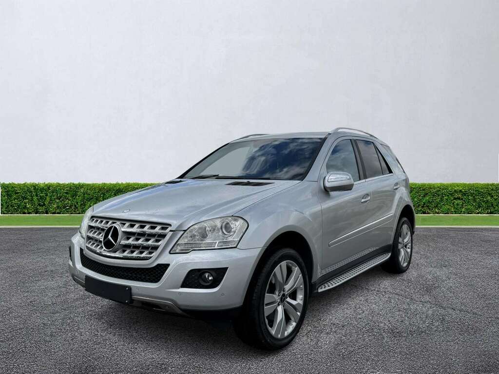 Mercedes-Benz M Class Ml320 Cdi Sport Tip Silver #3