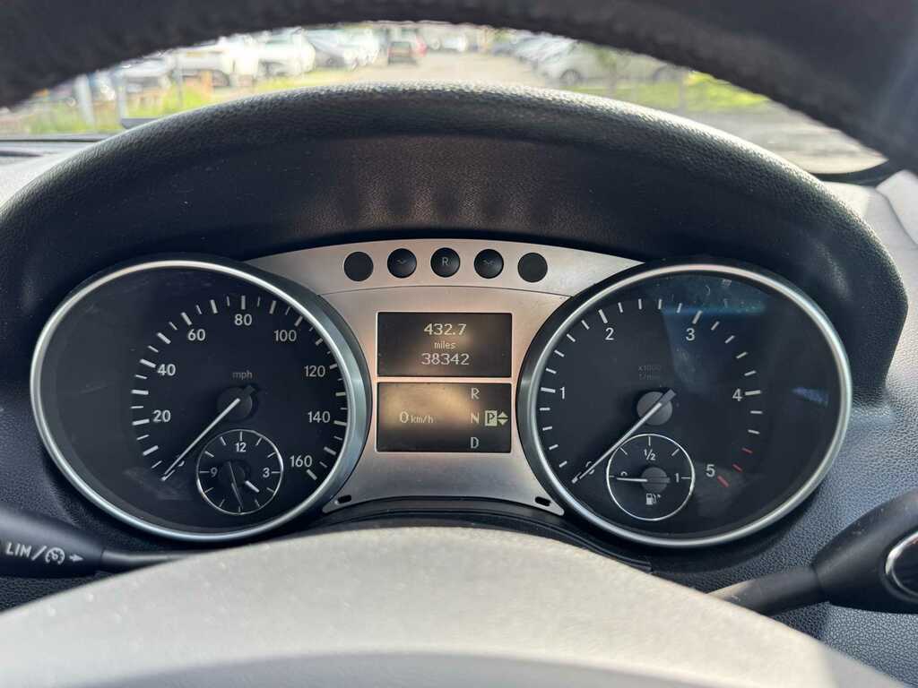 Mercedes-Benz M Class Se Blue #34