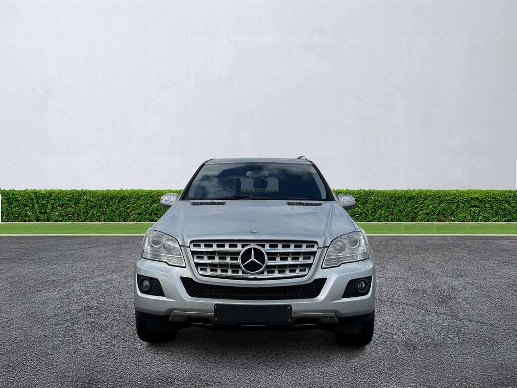 Mercedes-Benz M Class Ml320 Cdi Sport Tip Silver #2