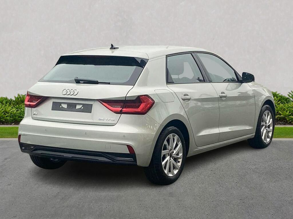 Audi A1 1.0 Tfsi 25 Sport Sportback Euro Silver #2