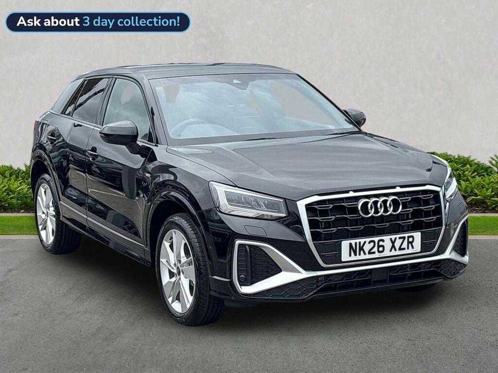 Audi Q2 1.5 Tfsi Cod 35 S Line Suv Euro Black