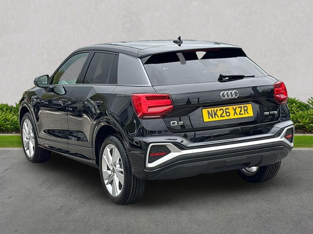 Audi Q2 1.5 Tfsi Cod 35 S Line Suv Euro Black #2