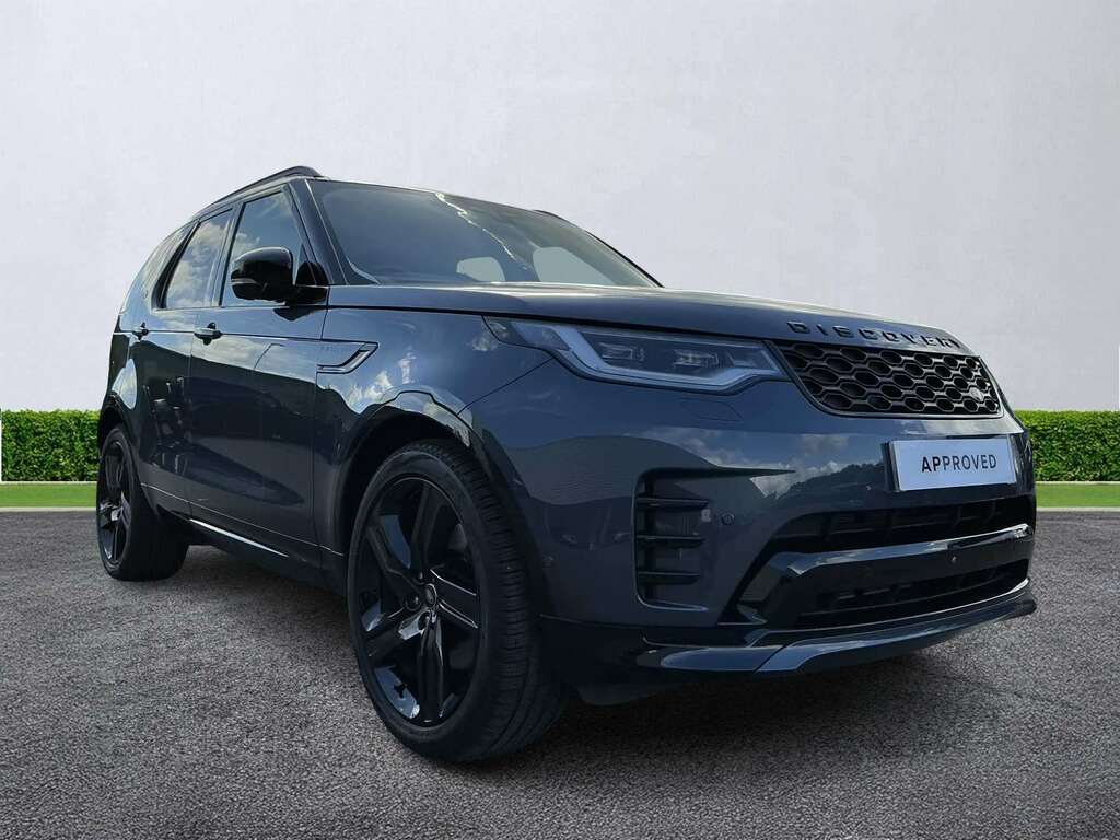 Land Rover Discovery 3.0 D350 Dynamic Hse Blue
