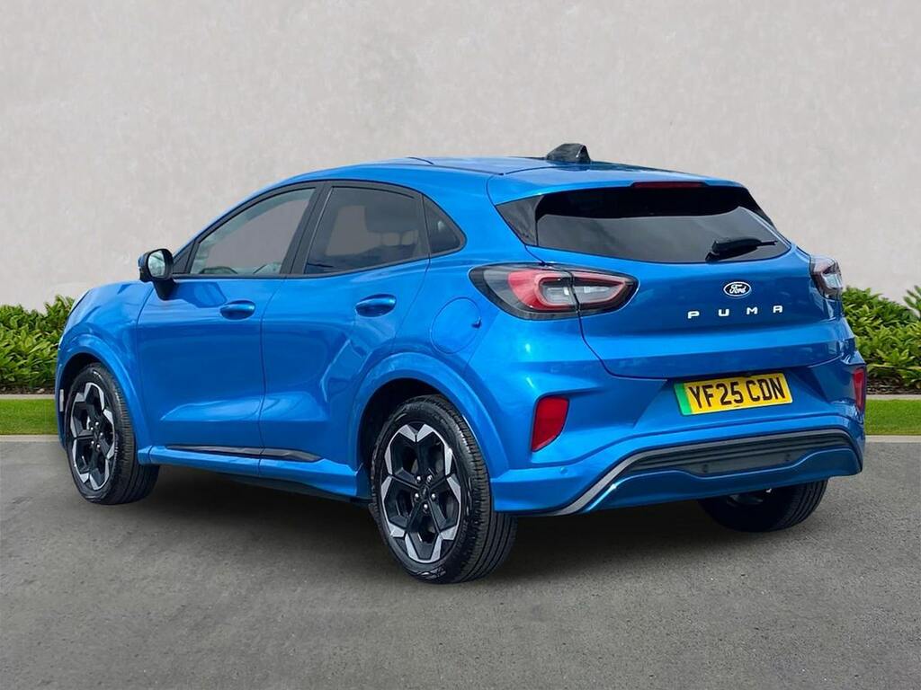 Ford Puma Ford Puma Premium Ev YF25CDN Blue #2