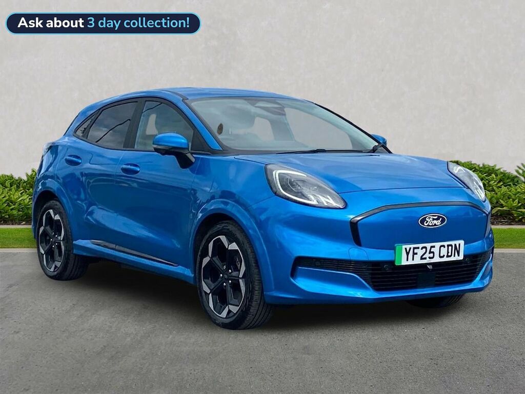 Ford Puma Ford Puma Premium Ev YF25CDN Blue
