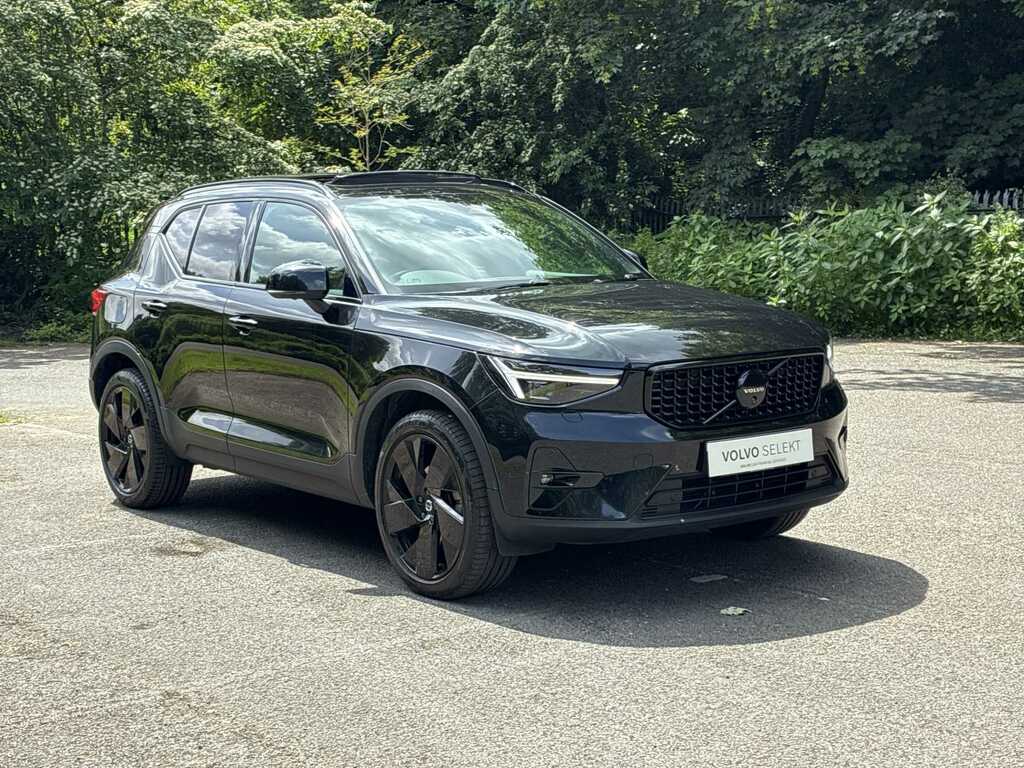 Volvo XC40 2.0 B3p Ultra Black Edition Black