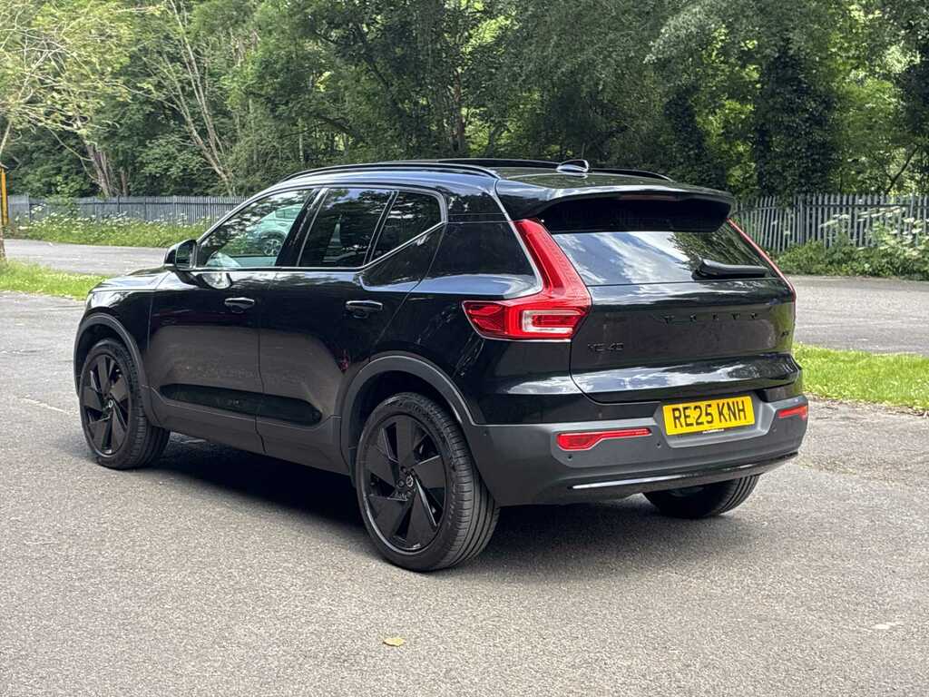Volvo XC40 2.0 B3p Ultra Black Edition RE25KNH Black #5