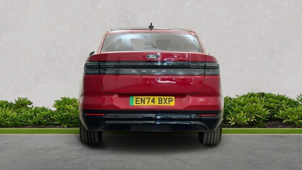 Ford Capri 250Kw Premium 79Kwh Awd Driver Assist Red #5
