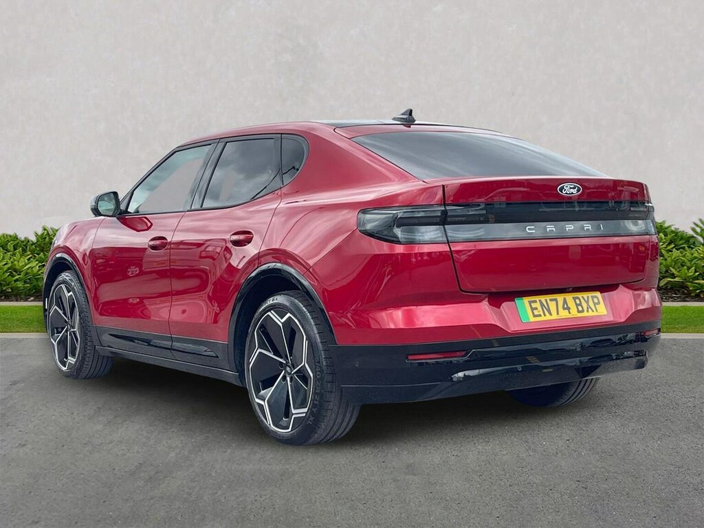Ford Capri 250Kw Premium 79Kwh Awd Driver Assist EN74BXP Red #2