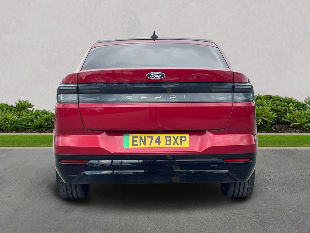 Ford Capri 250Kw Premium 79Kwh Awd Driver Assist EN74BXP Red #4