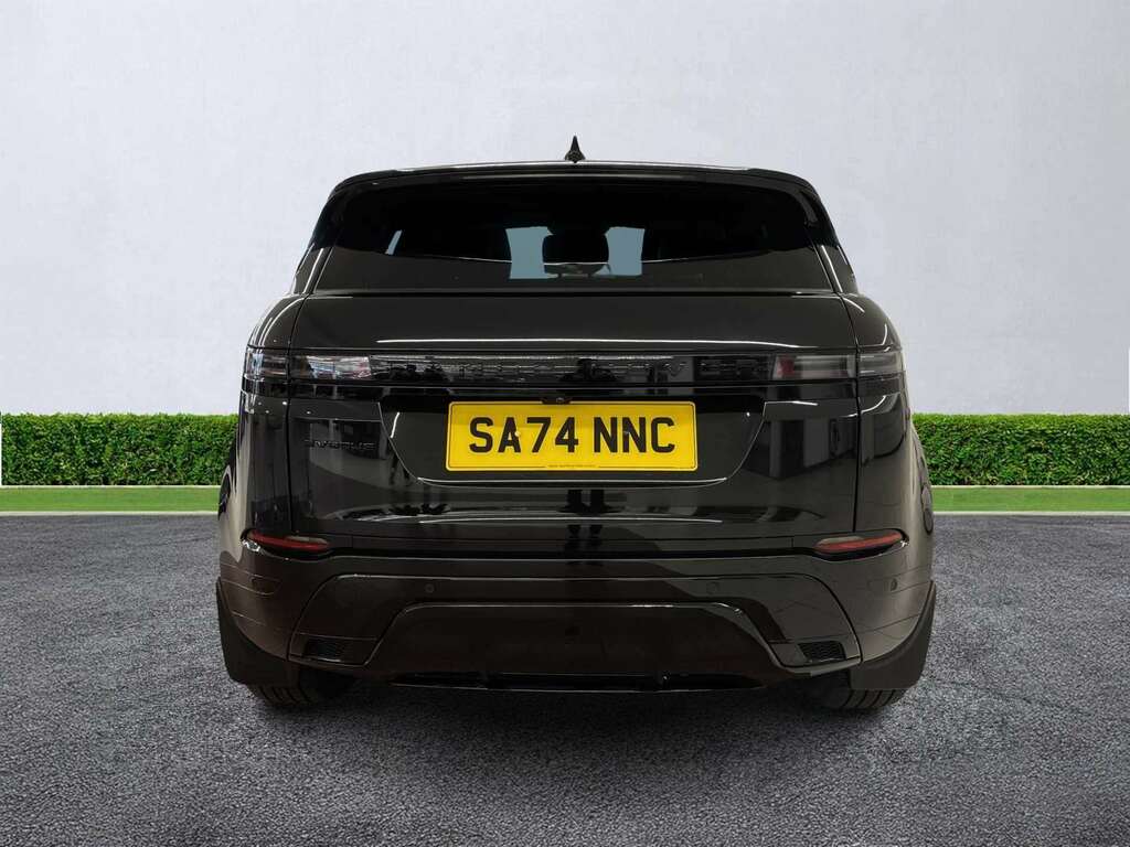 Land Rover Range Rover Evoque Range Rover Evoque Dynamic Se D Mhev A Black #6