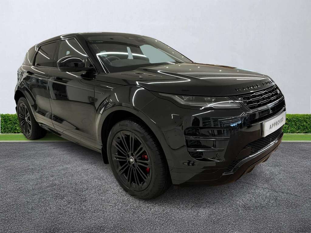 Land Rover Range Rover Evoque Range Rover Evoque Dynamic Se D Mhev A Black #1