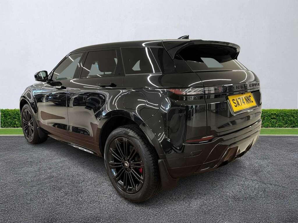 Land Rover Range Rover Evoque Range Rover Evoque Dynamic Se D Mhev A Black #2