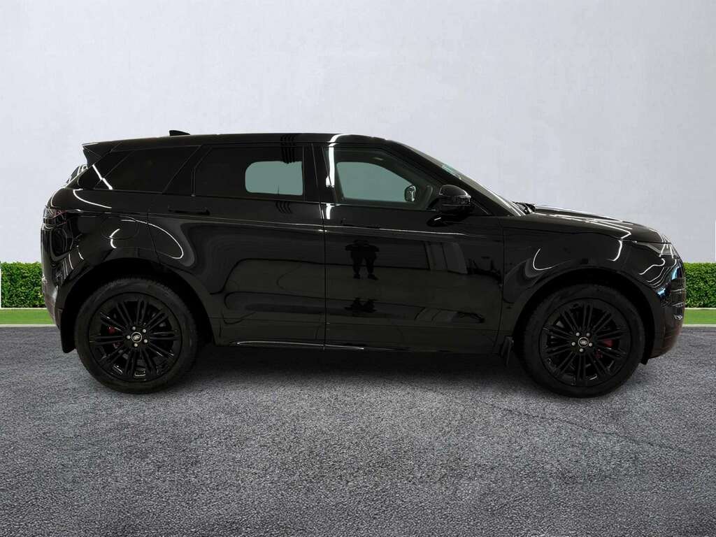 Land Rover Range Rover Evoque Range Rover Evoque Dynamic Se D Mhev A Black #5