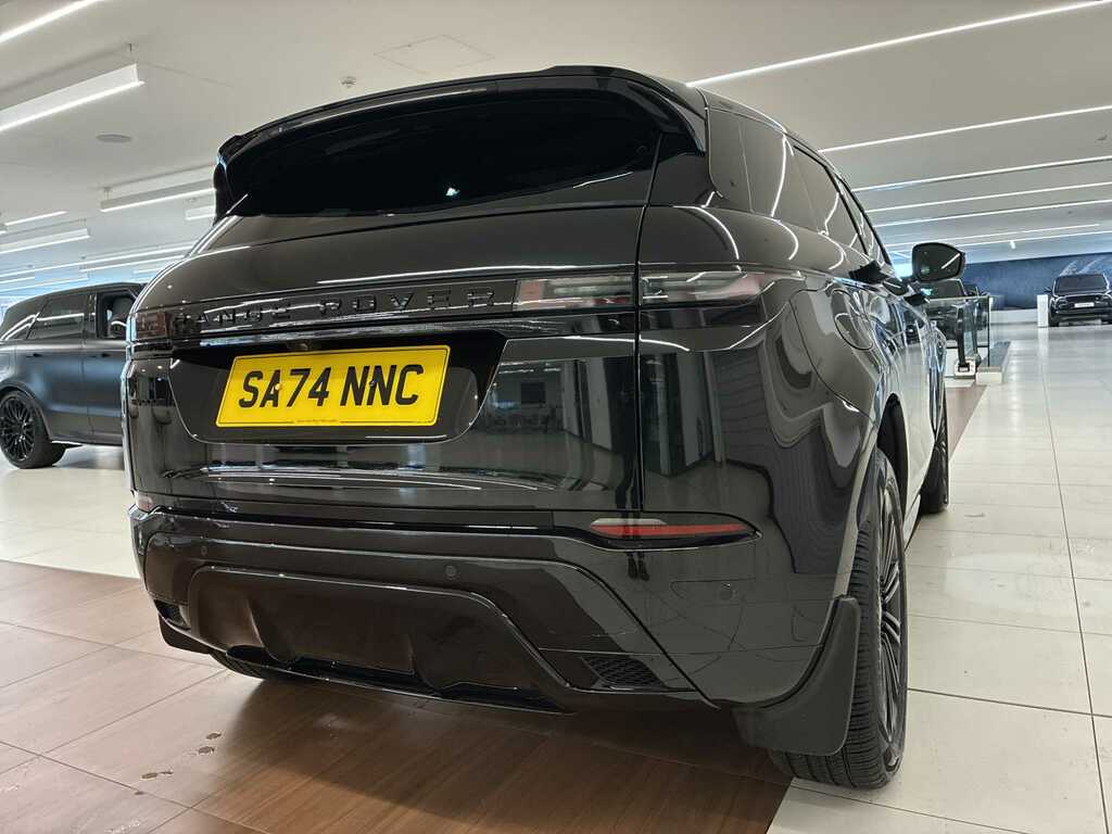 Land Rover Range Rover Evoque Range Rover Evoque Dynamic Se D Mhev A Black #31