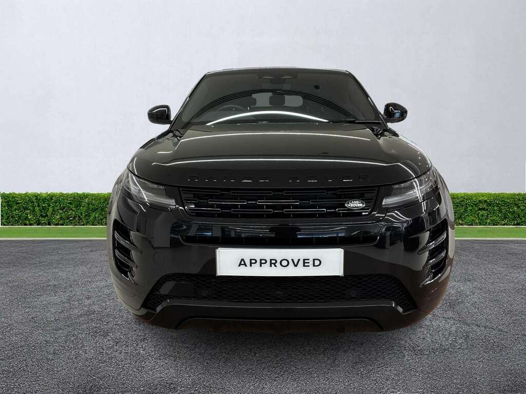 Land Rover Range Rover Evoque Range Rover Evoque Dynamic Se D Mhev A Black #7