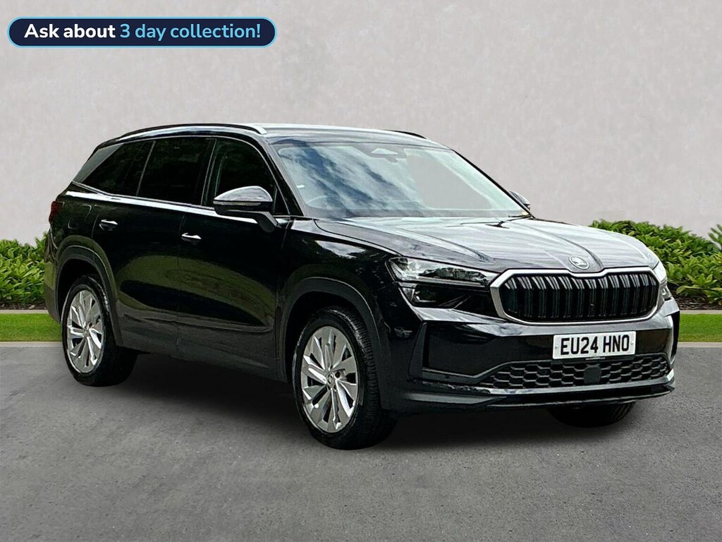 Skoda Kodiaq 2.0 Tdi Se L Suv Dsg Euro 6 Ss 7 Se Black