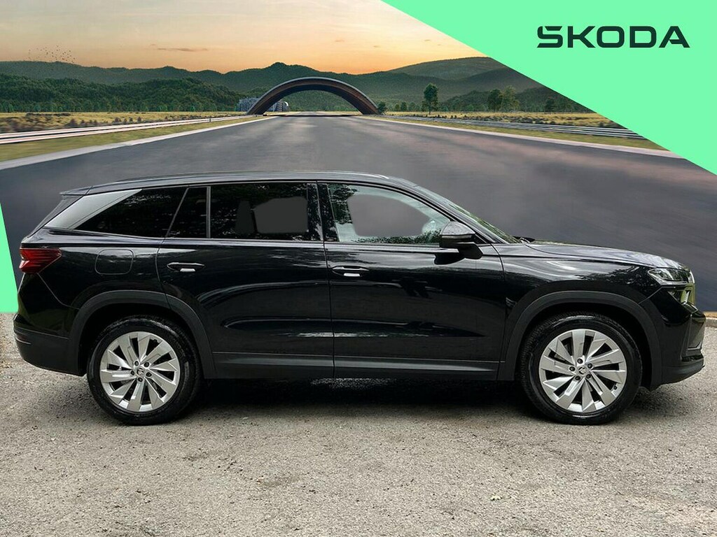 Skoda Kodiaq 2.0 Tdi Se L Suv Dsg Euro 6 Ss 7 Se Black #2