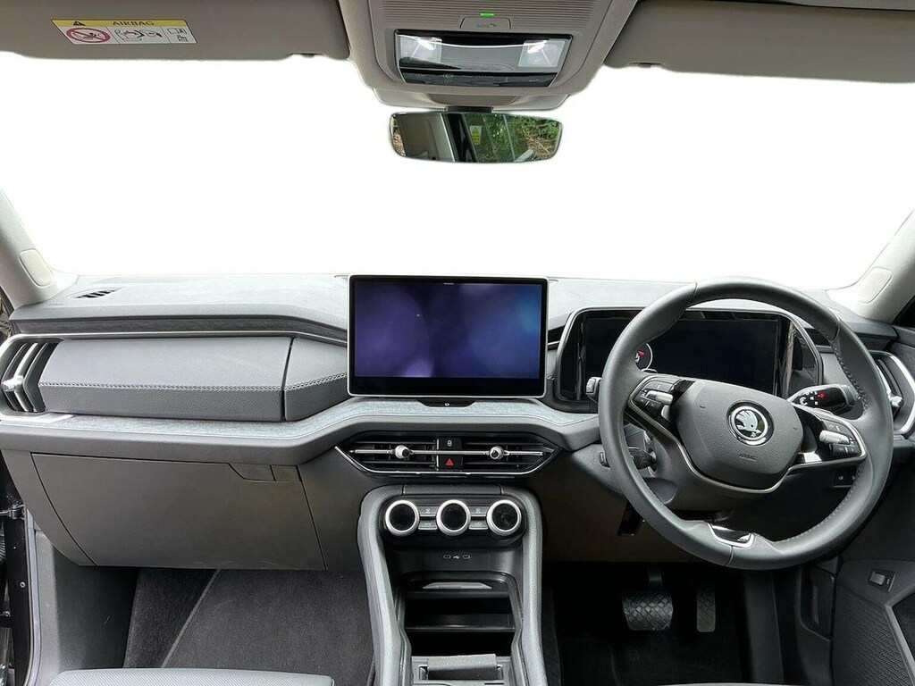 Skoda Kodiaq 2.0 Tdi Se L Suv Dsg Euro 6 Ss 7 Se Black #4