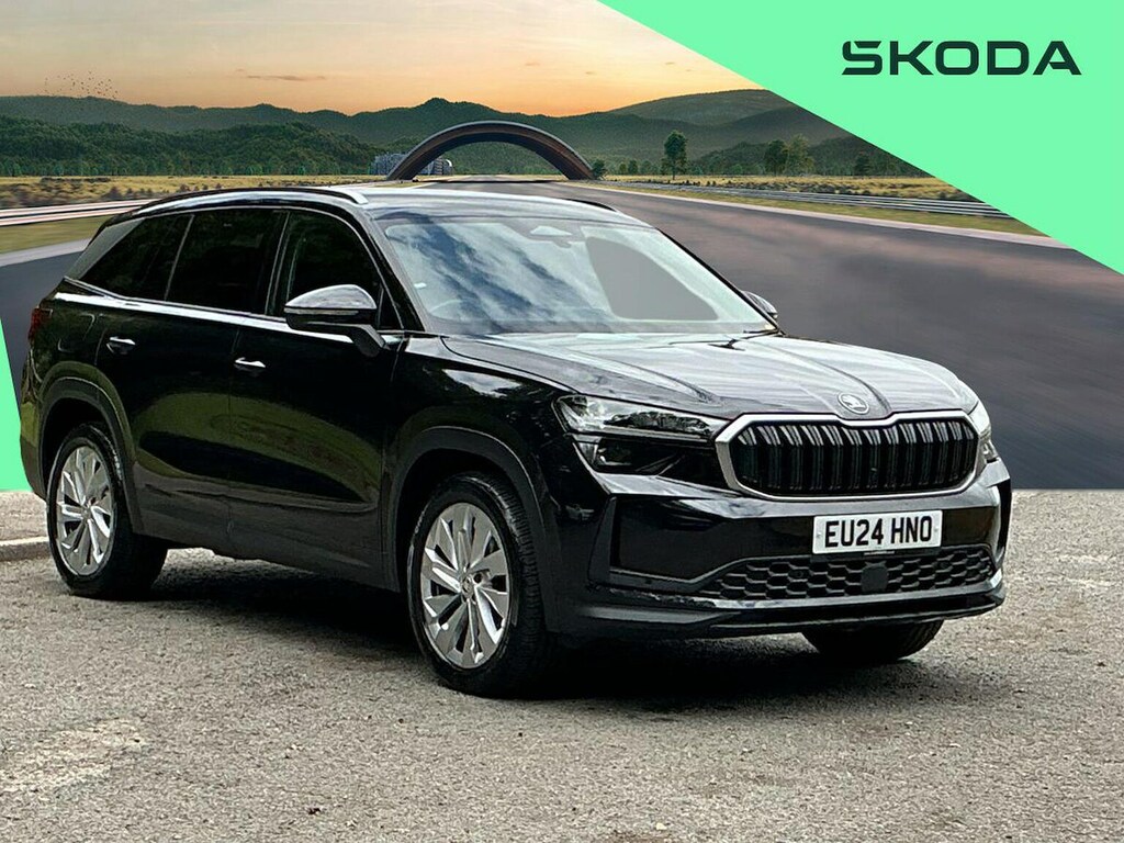 Skoda Kodiaq 2.0 Tdi Se L Suv Dsg Euro 6 Ss 7 Se Black