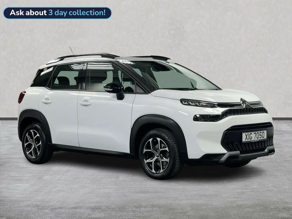 Citroen C3 Aircross 1.2 Puretech Plus Suv Euro 6 S White
