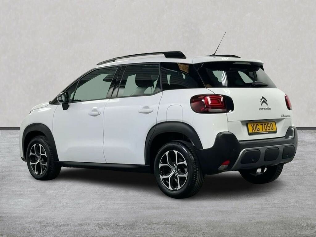 Citroen C3 Aircross 1.2 Puretech Plus Suv Euro 6 S White #2