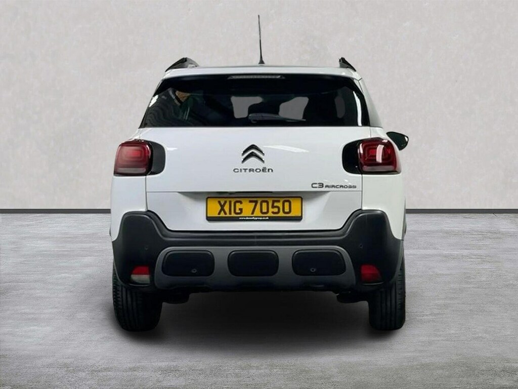 Citroen C3 Aircross 1.2 Puretech Plus Suv Euro 6 S White #4