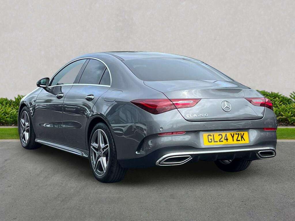 Mercedes-Benz CLA Class Cla 200 Amg Line Executive Tip Grey #2