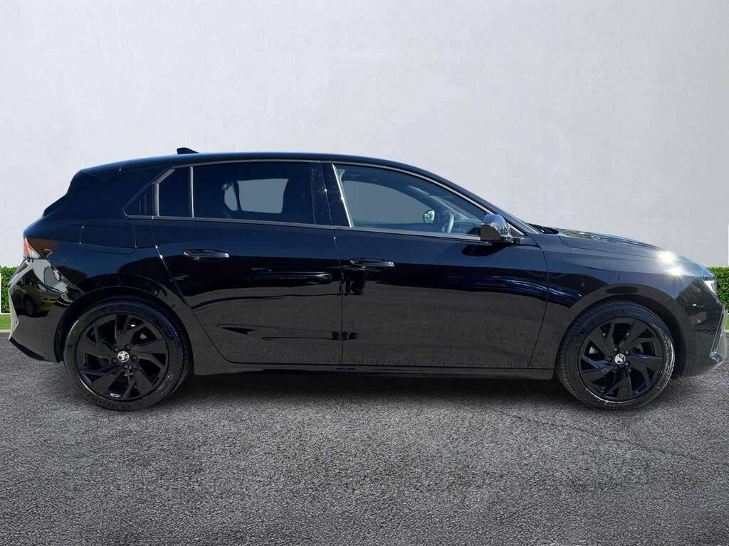 Vauxhall Astra 1.2 Turbo 130 Gs Black #3