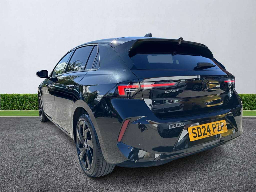 Vauxhall Astra 1.2 Turbo 130 Gs Black #2