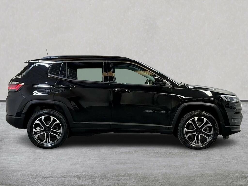 Jeep Compass 1.3 Gse T4 11.4Kwh Limited Suv Plug-in DMZ8244 Black #3