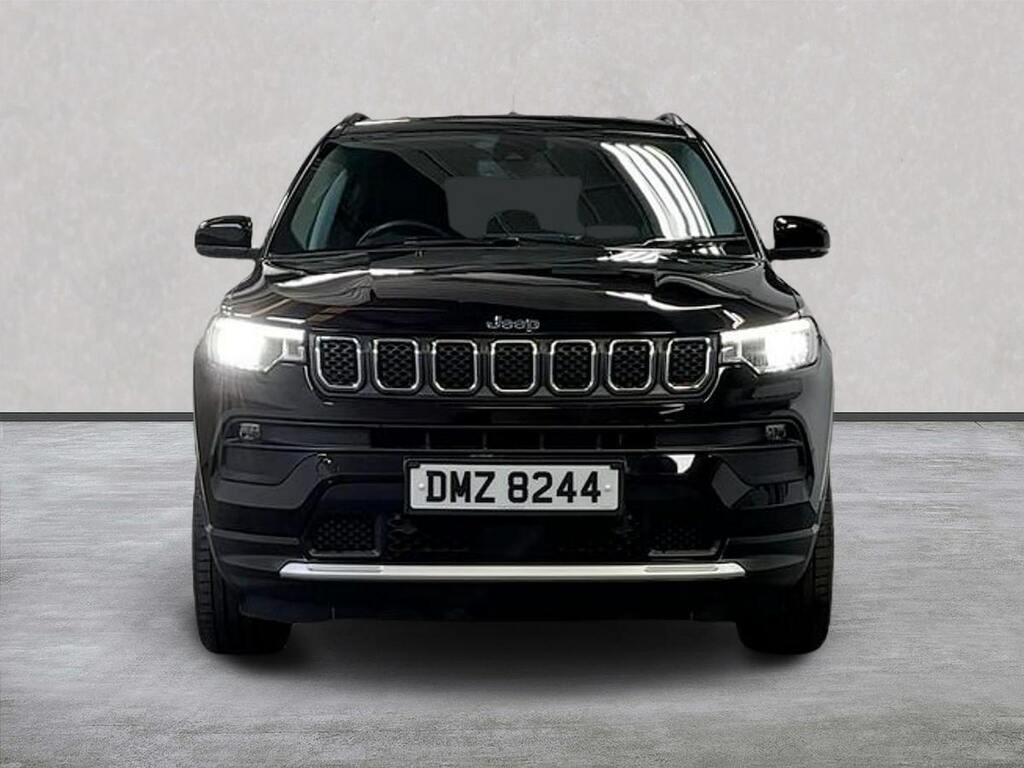 Jeep Compass 1.3 Gse T4 11.4Kwh Limited Suv Plug-in DMZ8244 Black #5