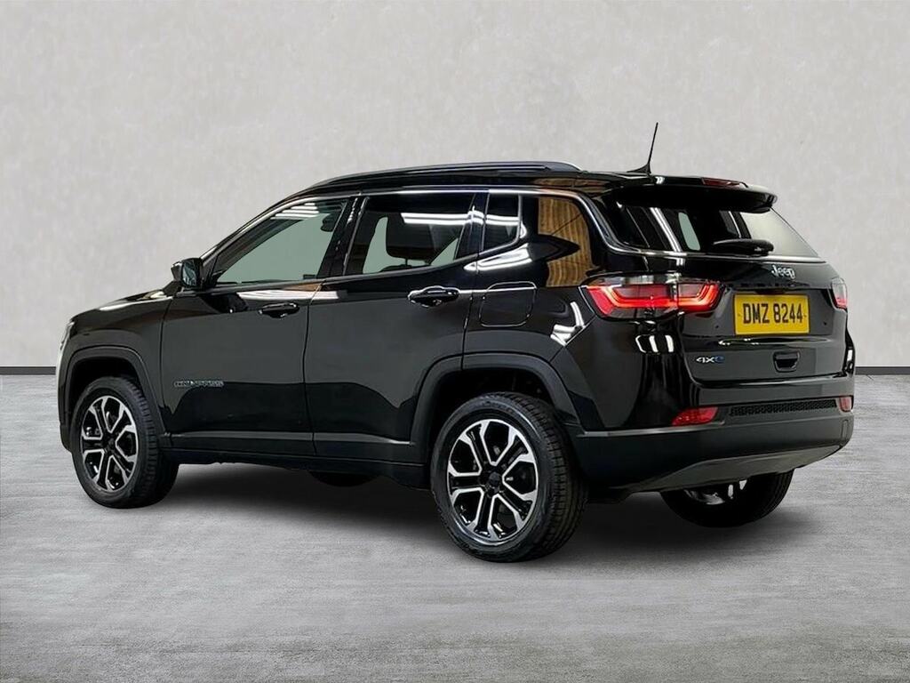 Jeep Compass 1.3 Gse T4 11.4Kwh Limited Suv Plug-in DMZ8244 Black #2