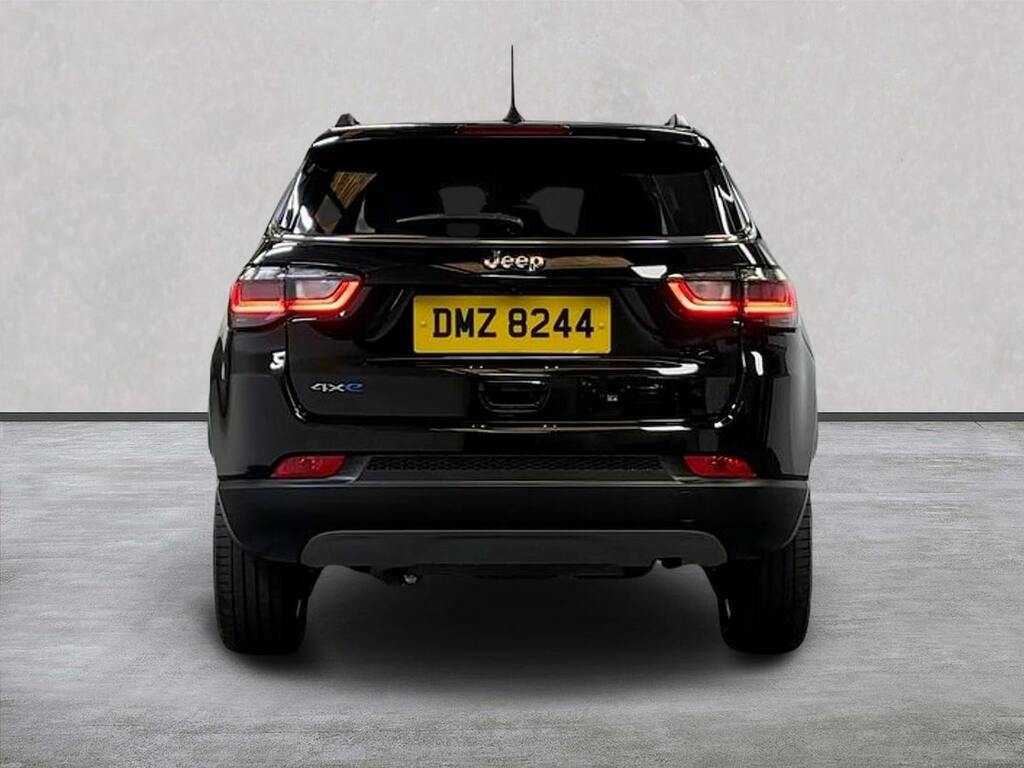 Jeep Compass 1.3 Gse T4 11.4Kwh Limited Suv Plug-in DMZ8244 Black #4