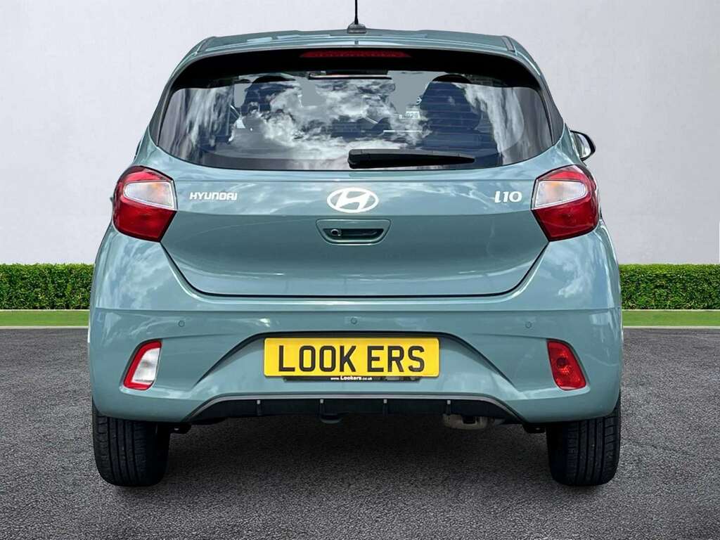 Hyundai I10 1.0 Advance NC24ZNG Green #3