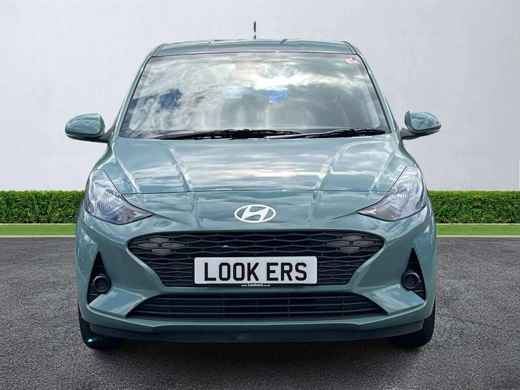 Hyundai I10 1.0 Advance NC24ZNG Green #4