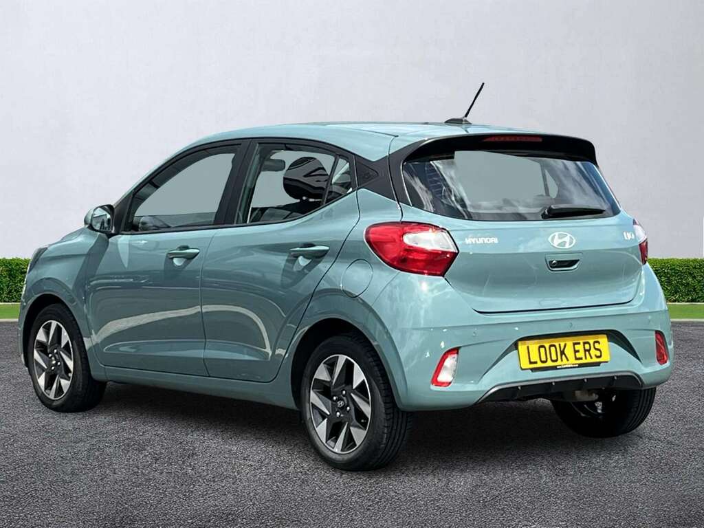 Hyundai I10 1.0 Advance NC24ZNG Green #2