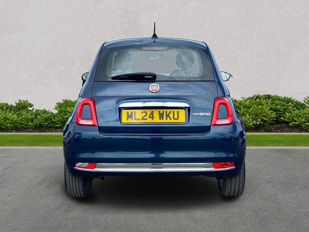 Fiat 500 1.0 Mild Hybrid ML24WKU Blue #4