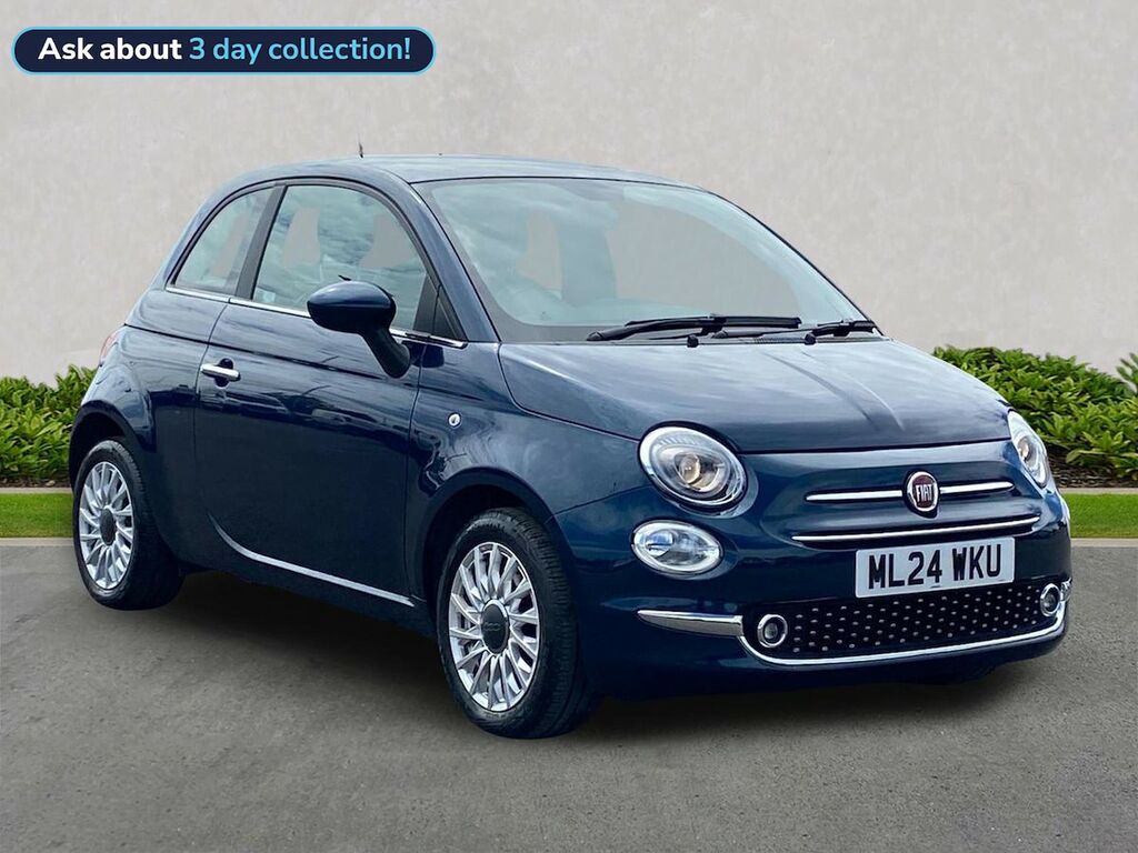 Fiat 500 1.0 Mild Hybrid ML24WKU Blue