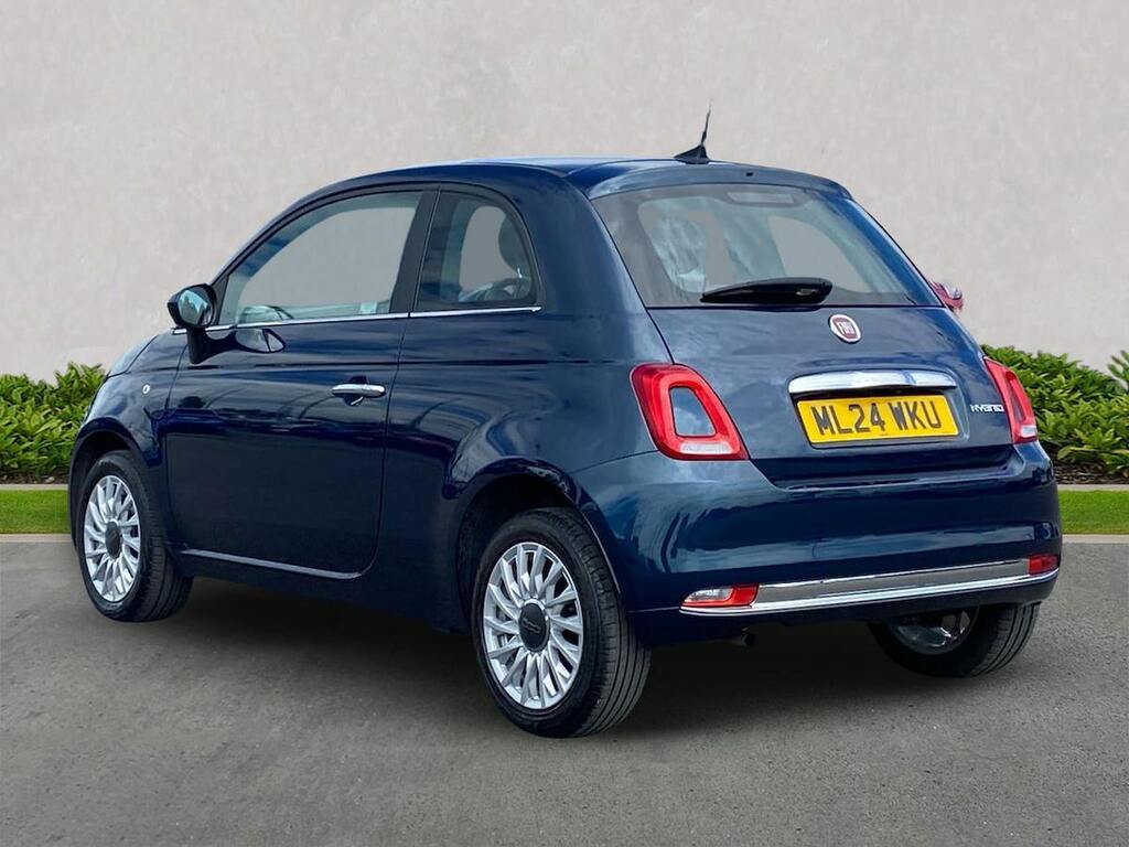 Fiat 500 1.0 Mild Hybrid ML24WKU Blue #2
